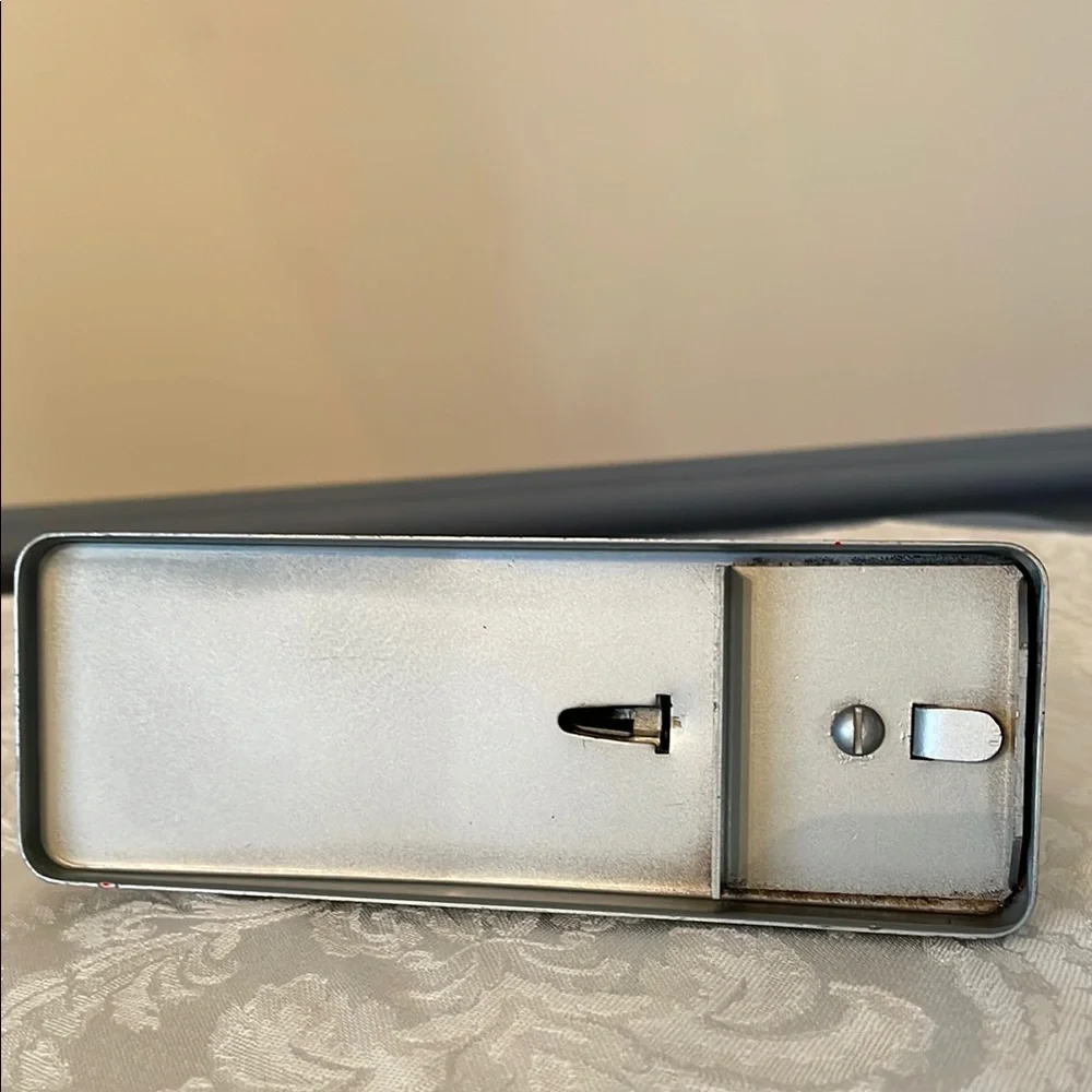Vintage Staple-less Paper Fastener